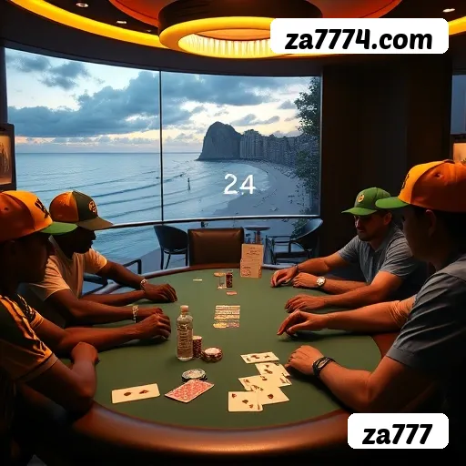 za777 - Aplicativo Móvel