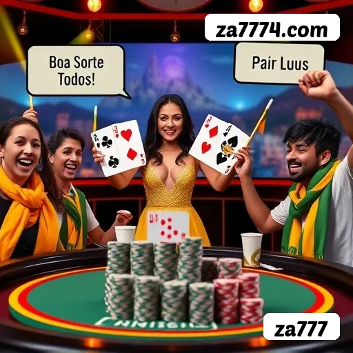 za777 - Pagamento PIX Instantâneo